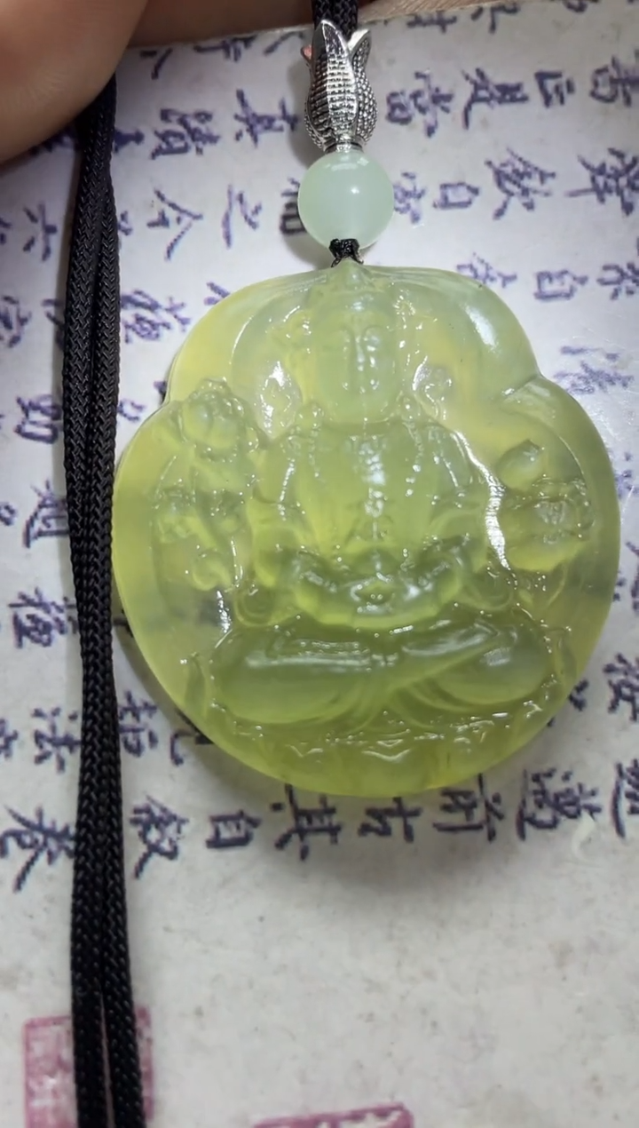 未镶嵌岫玉吊坠·多样性发*货拍一发一