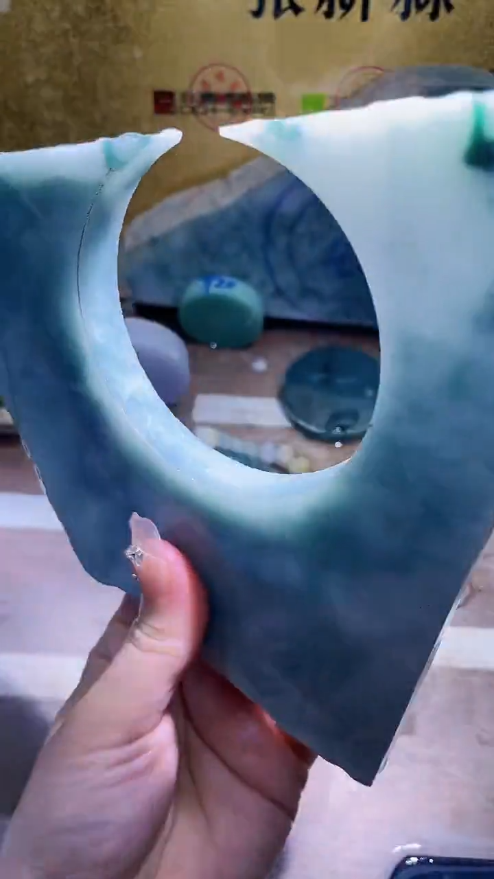 未镶嵌挂件翡翠小梦417