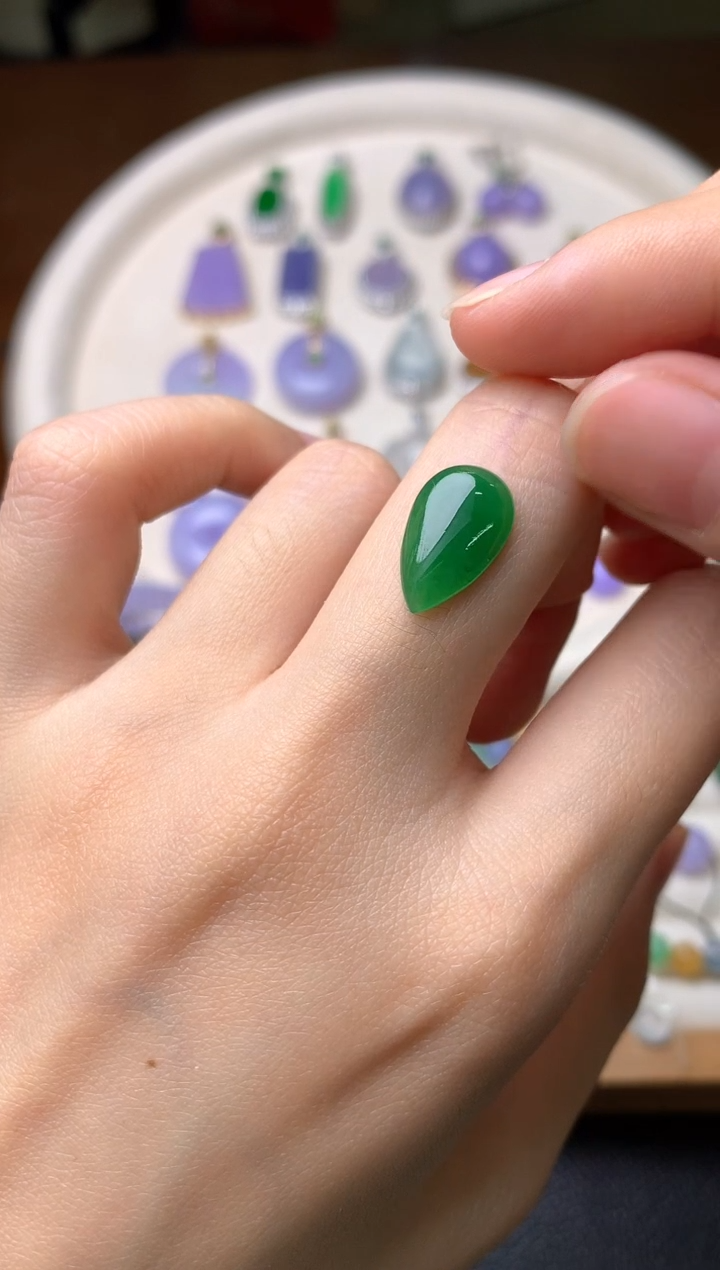 【闪购商品】定制翡翠未镶嵌裸石