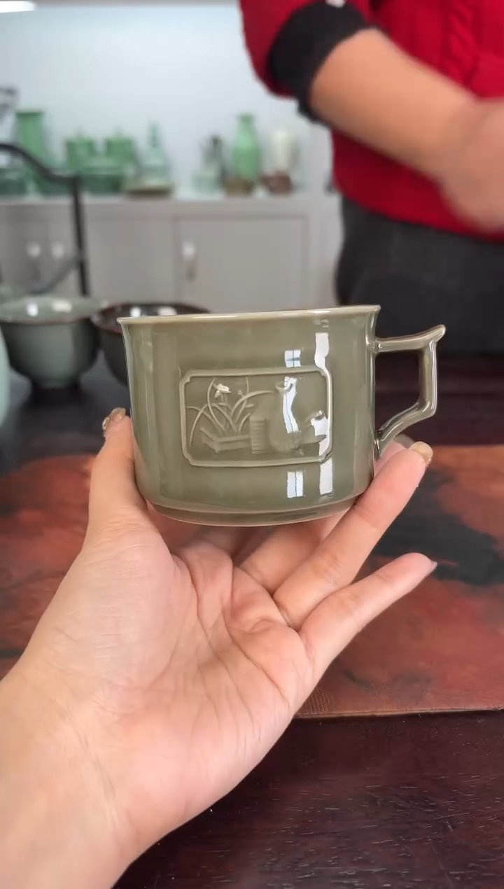 云间青瓷 小米茶器