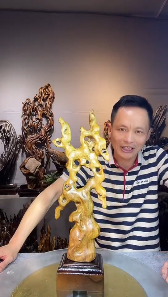 金丝楠金丝楠小叶桢楠随行摆件10