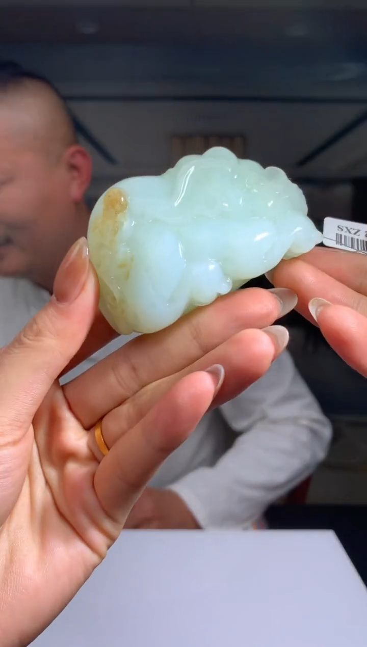 【闪购商品】定制和田玉Boss阳天然和田玉（拍一发一）