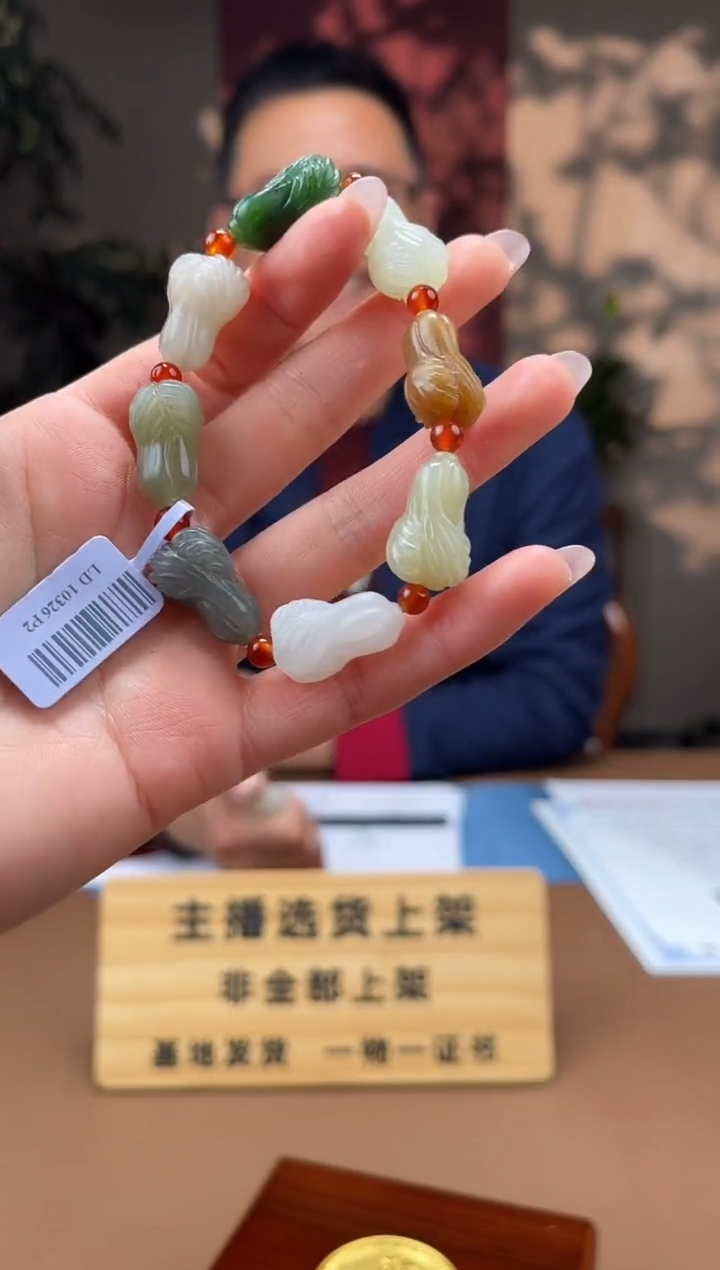 【闪购商品】和田玉颈饰未镶嵌S396