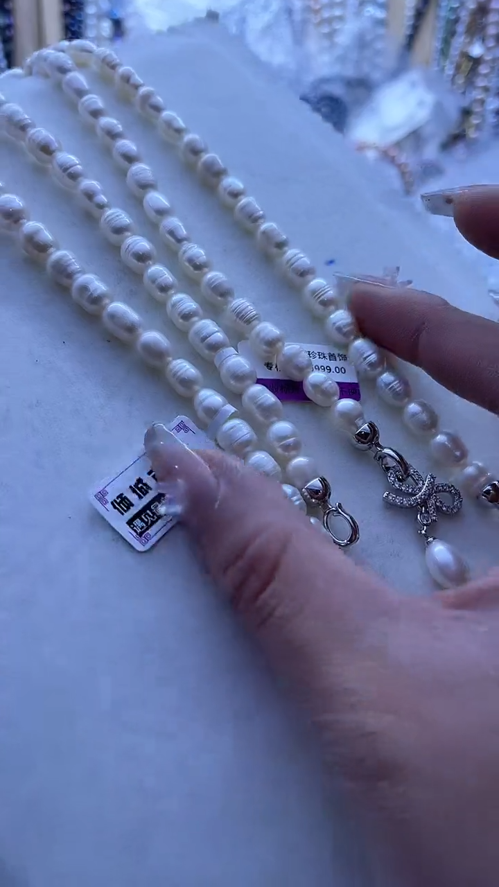 【闪购商品】淡水珍珠项链未镶嵌724