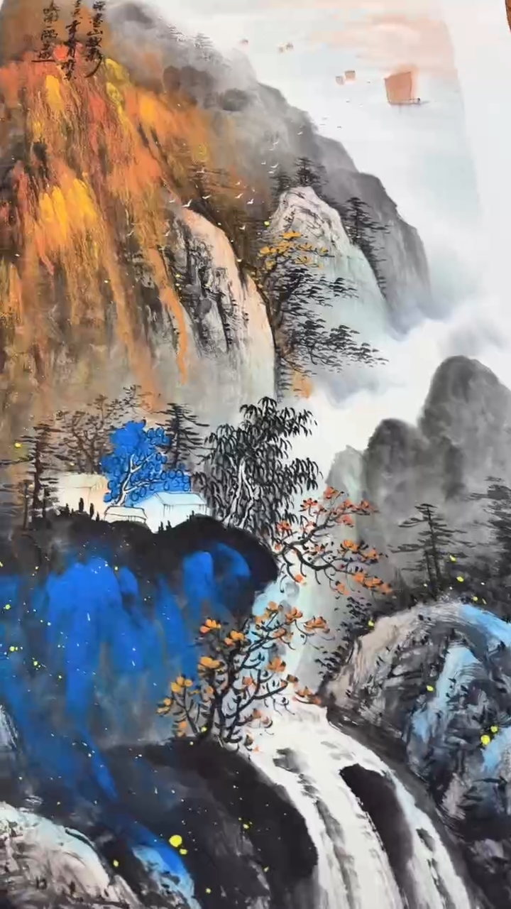 【闪购商品】国画师立照老师国画作品