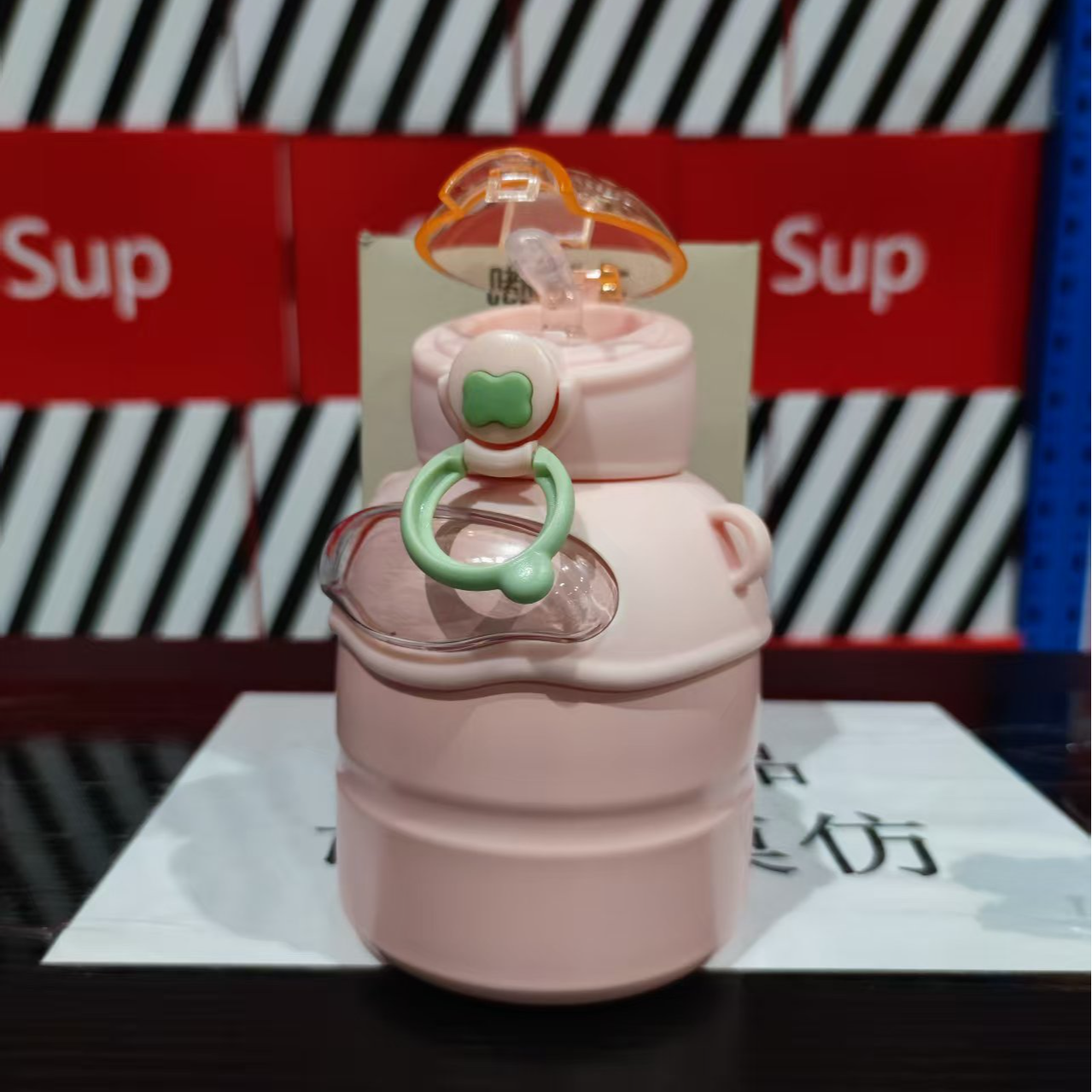 可爱小巧便携小胖水杯迷你高颜值杯子学生大肚杯