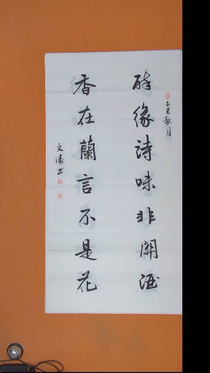 书法辛文涛老师精美作品138*69