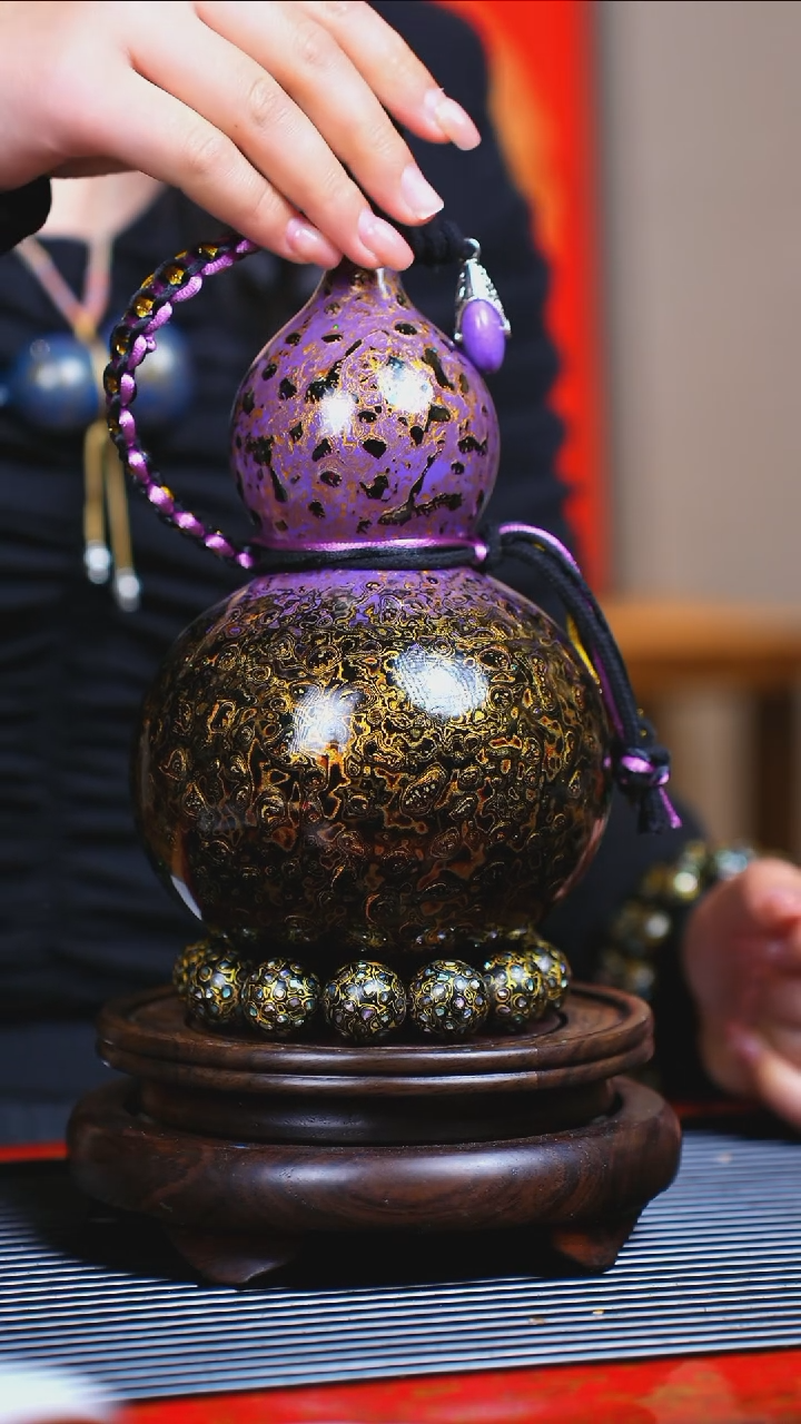 【闪购商品】JJ133迎元宵臻选大漆酒葫芦