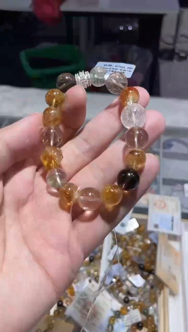 【闪购商品】水晶手串未镶嵌手串