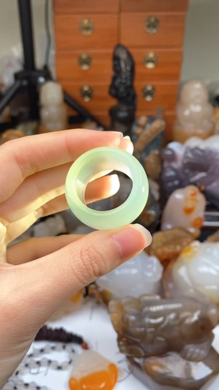 【闪购商品】玛瑙/玉髓颈饰未镶嵌AA