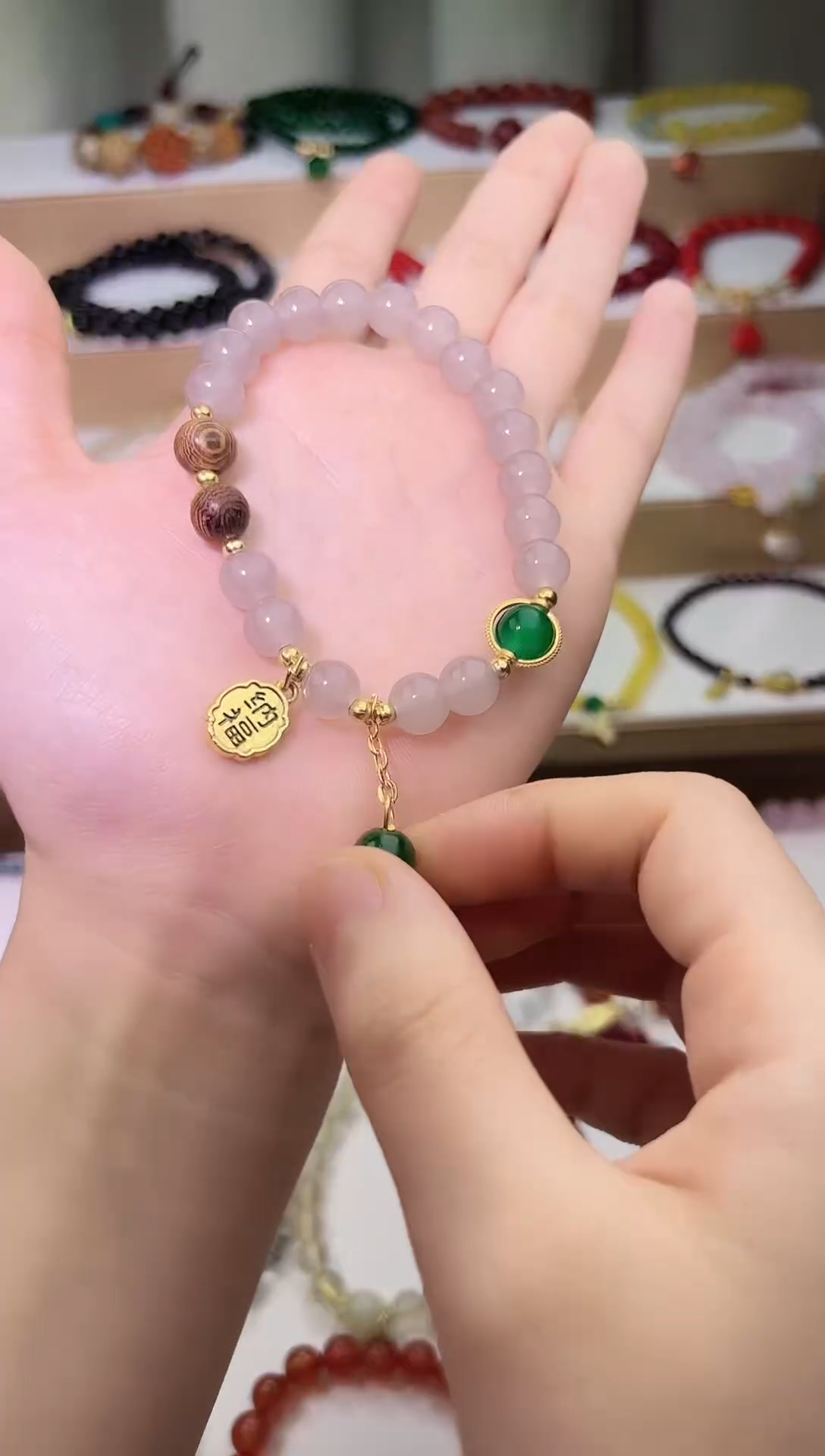 【闪购商品】玛瑙/玉髓手串未镶嵌手串