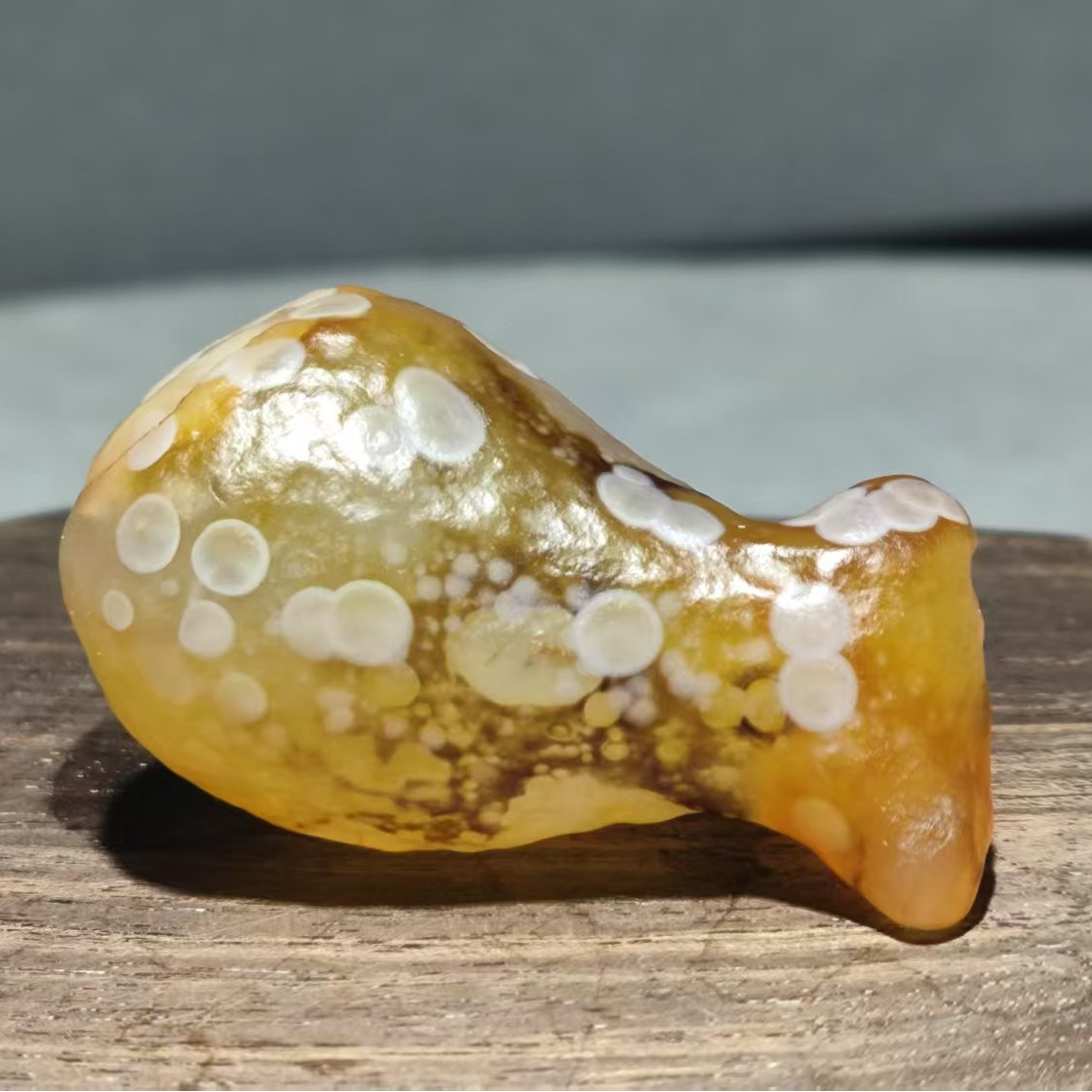 阿拉善戈壁滩奇石摆件家具摆件