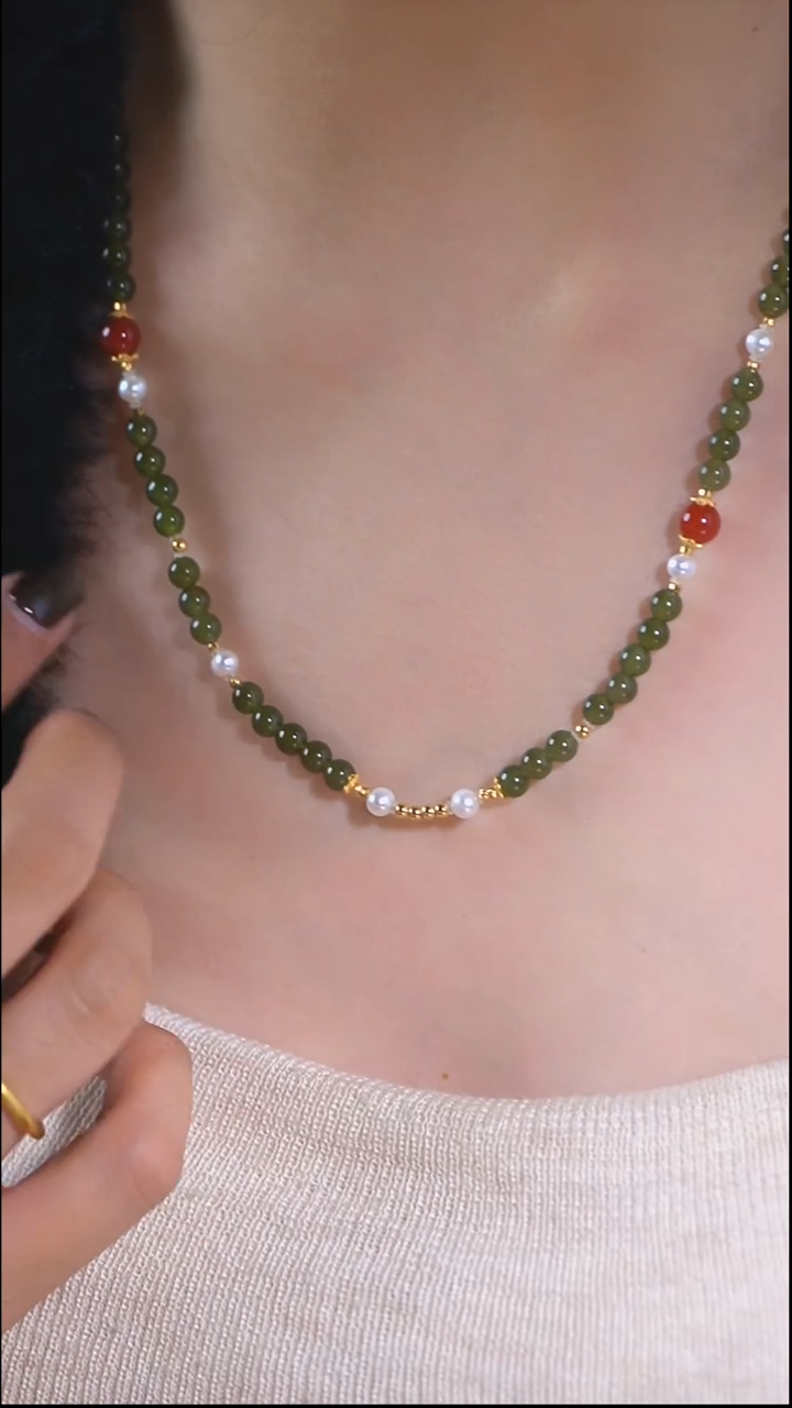 泥塑HETIAN 百搭链