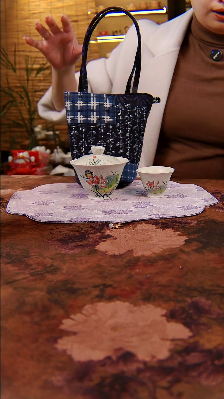 亘古文创茶具分享@带包