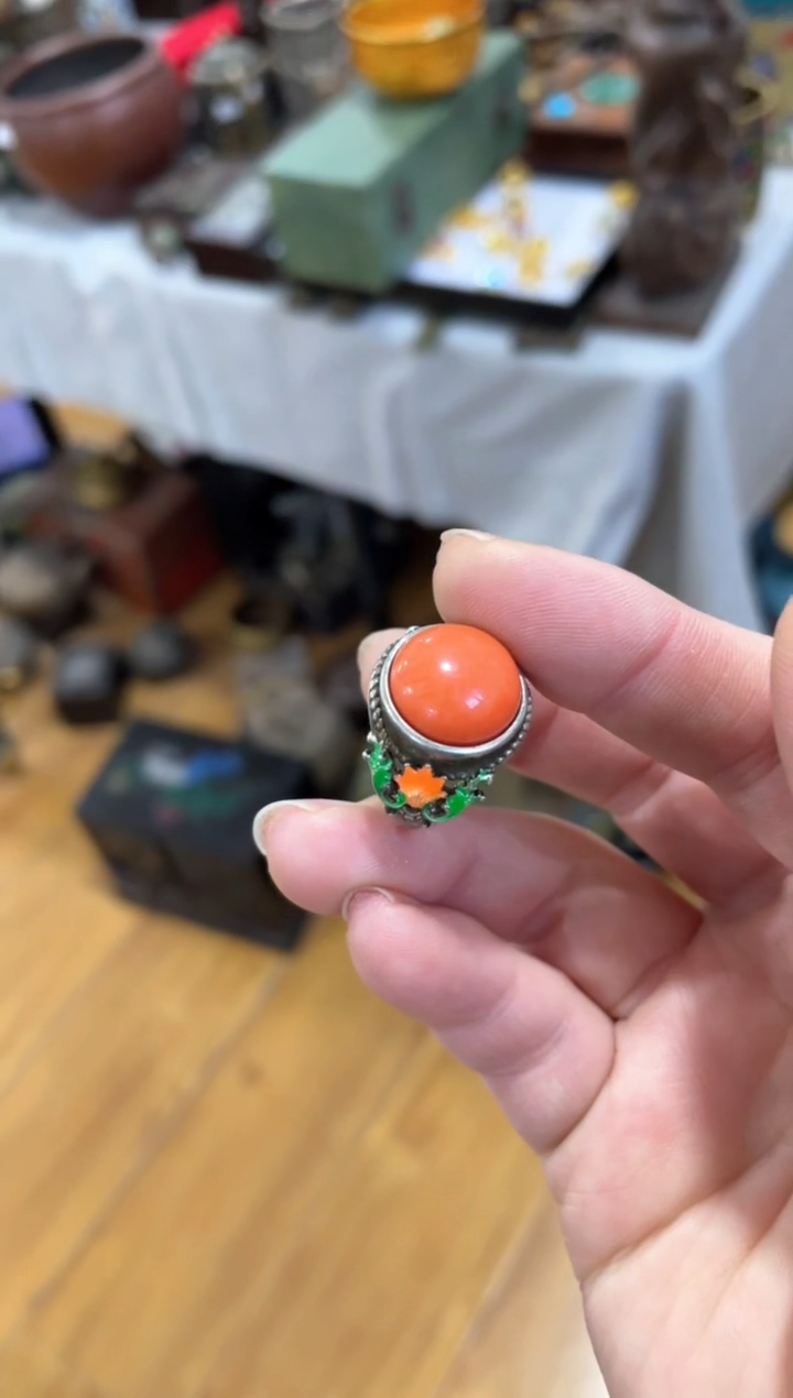 【闪购商品】2宫廷影视老旧工艺摆件