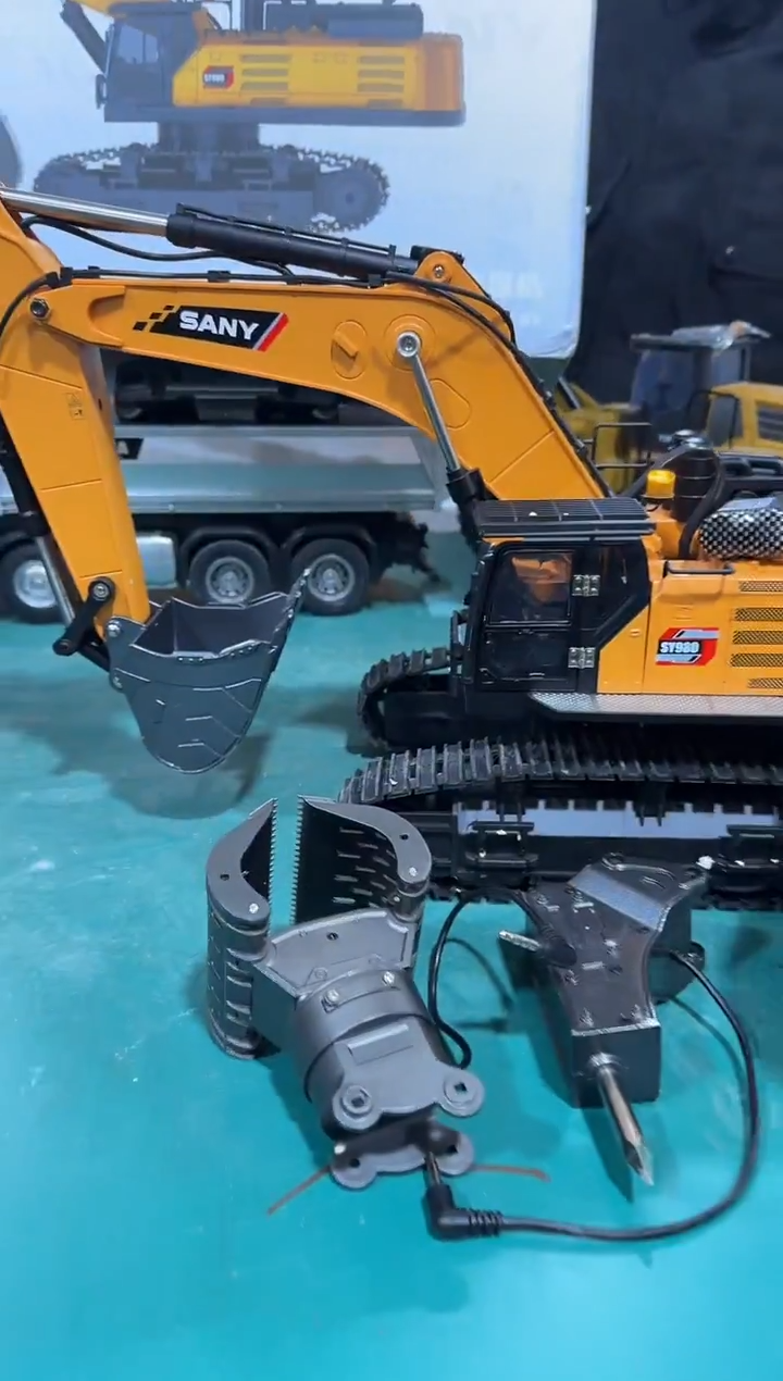 全新汇纳三一980挖掘机双电
