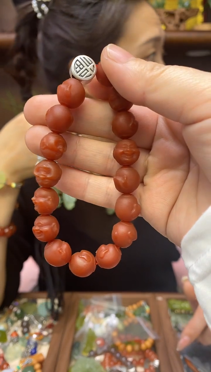 【闪购商品】玛瑙/玉髓手串未镶嵌·