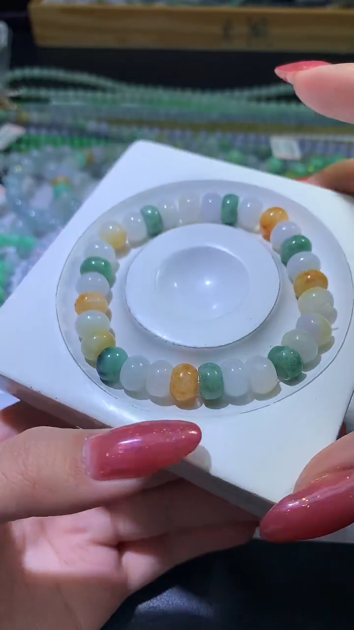 颈饰未镶嵌翡翠ZX018731