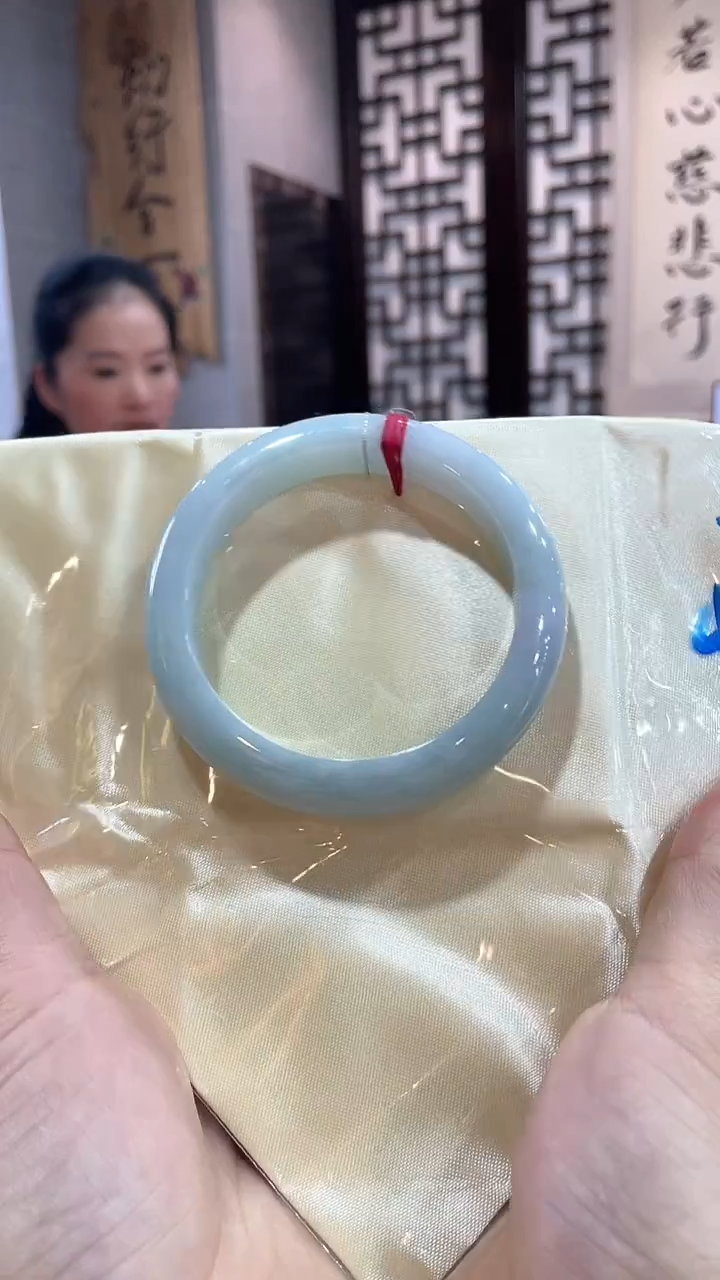 未镶嵌手镯翡翠57，16