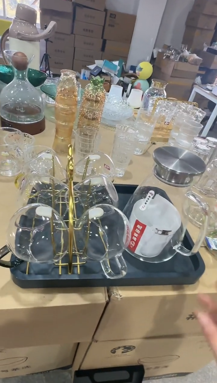 【闪购商品】玻璃无盖款直播闪购价套装