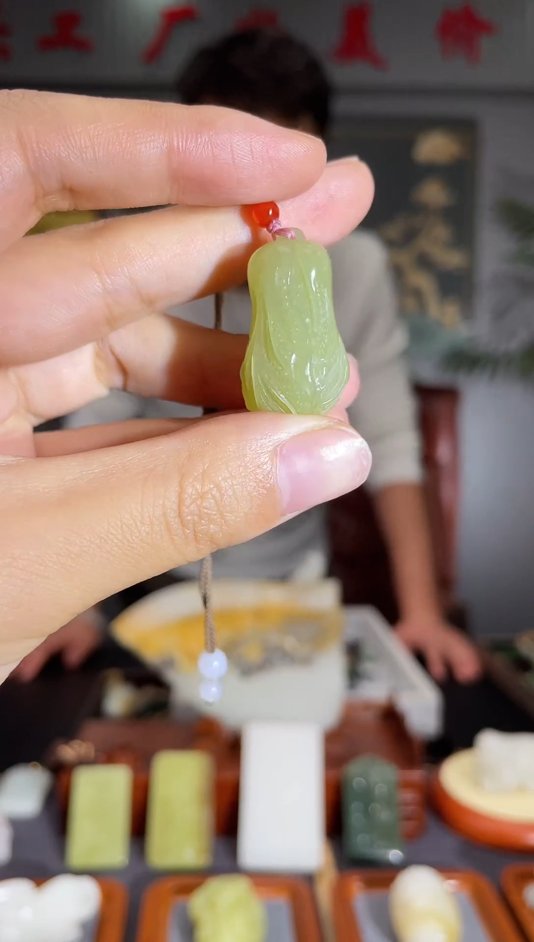 【闪购商品】和田玉颈饰未镶嵌拍一发一 多样性发货