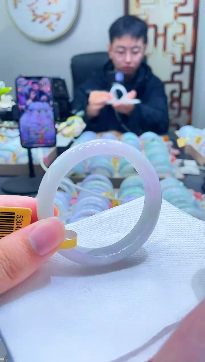 未镶嵌手镯翡翠024-53