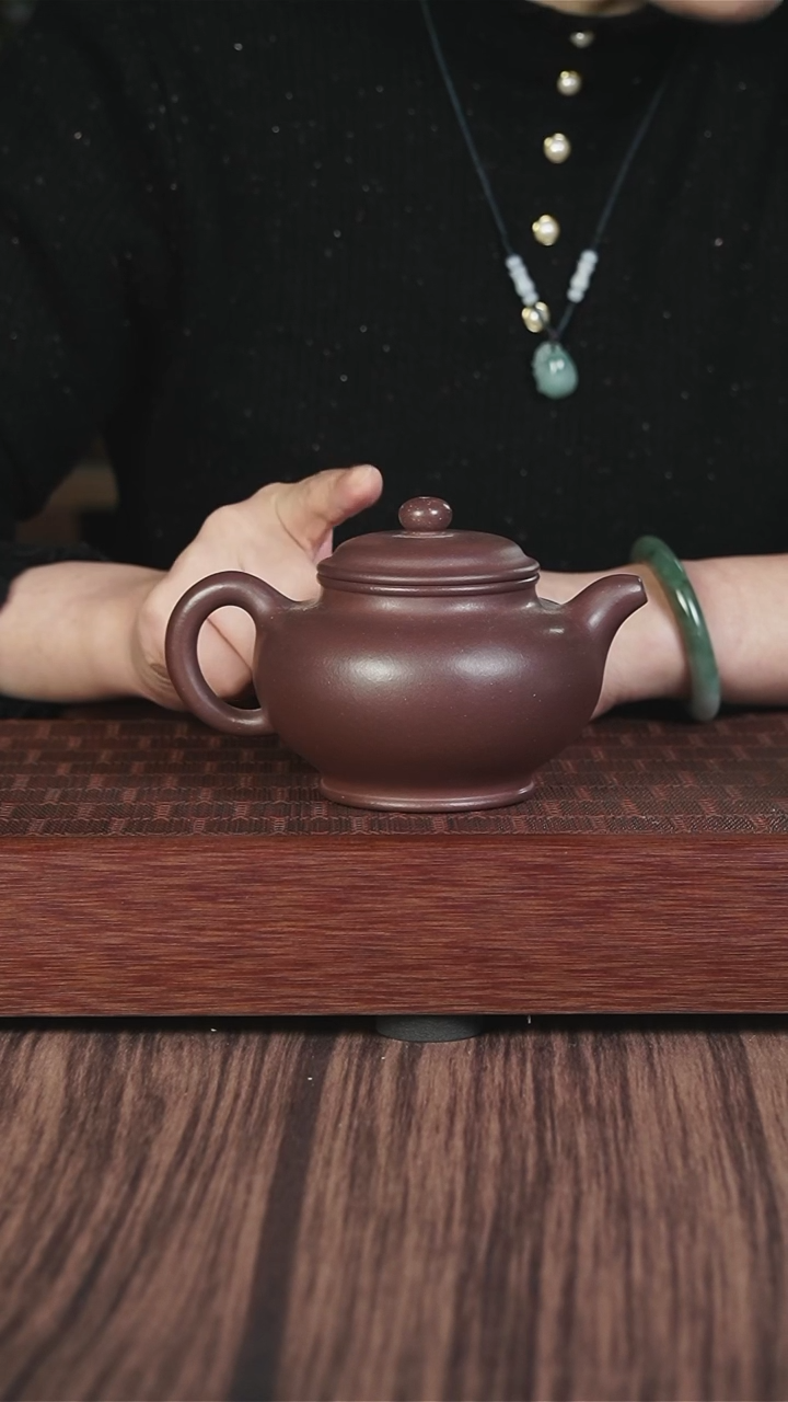 【闪购商品】紫砂茶壶wxj  紫泥 大掇只