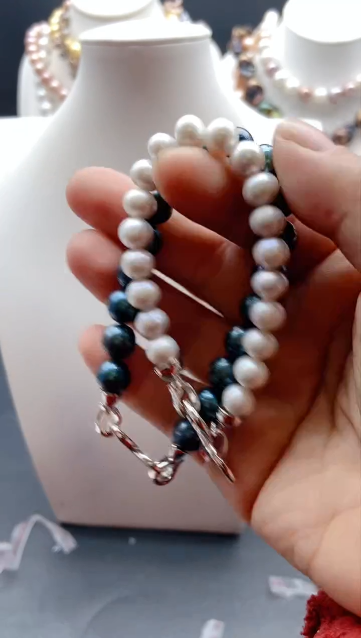 【闪购商品】淡水珍珠颈饰未镶嵌1