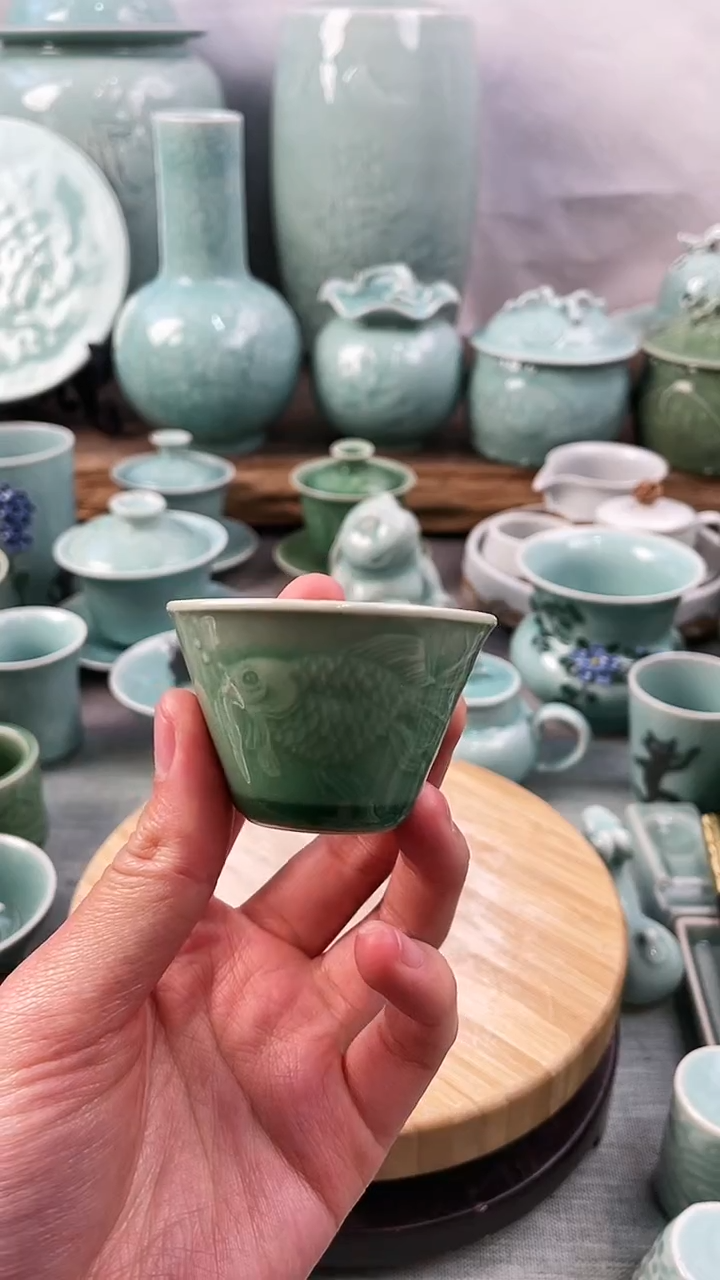 【闪购商品】正品 慧仙青瓷 福利款 慧仙青瓷 瓷器