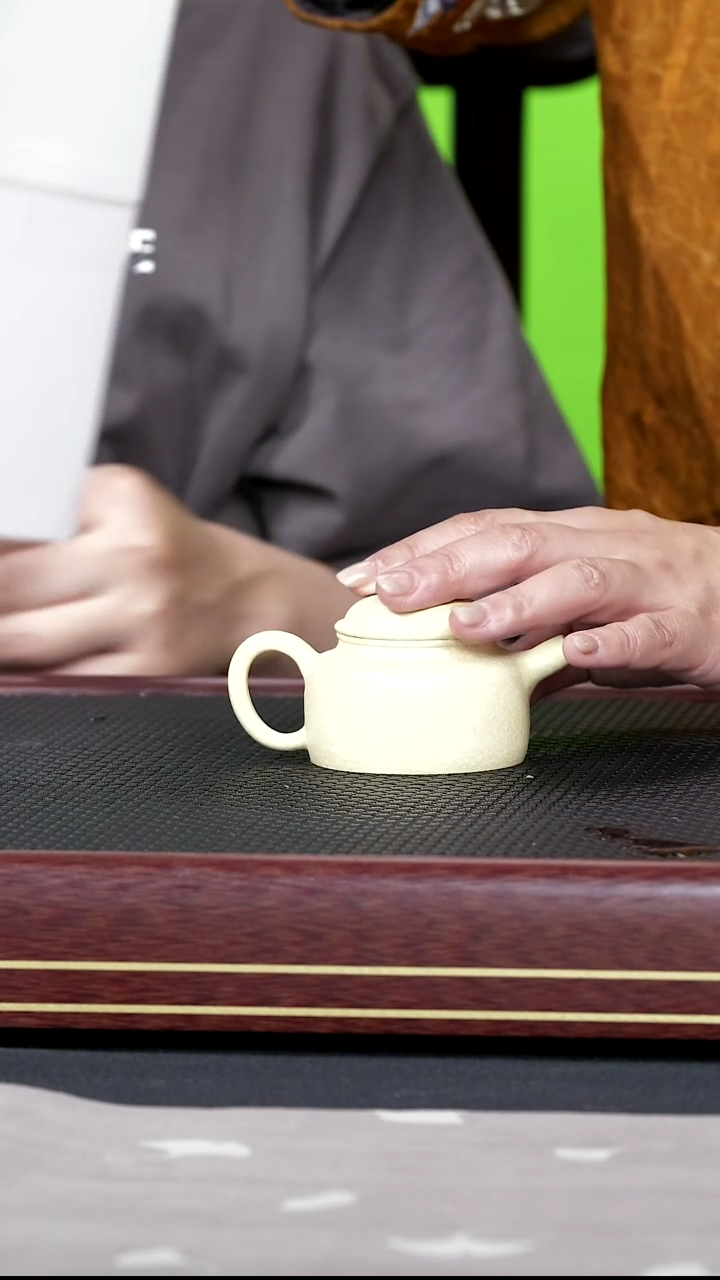 茶壶紫砂紫砂30 德钟 本绿