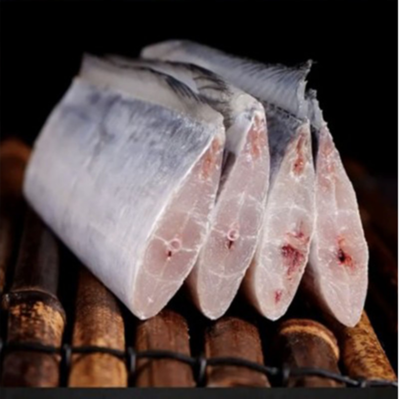 霖鲤记大连渤海湾精品带鱼段400g*5 肉质细嫩 肉厚刺少