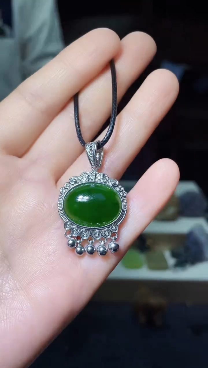 【闪购商品】和田玉颈饰未镶嵌1