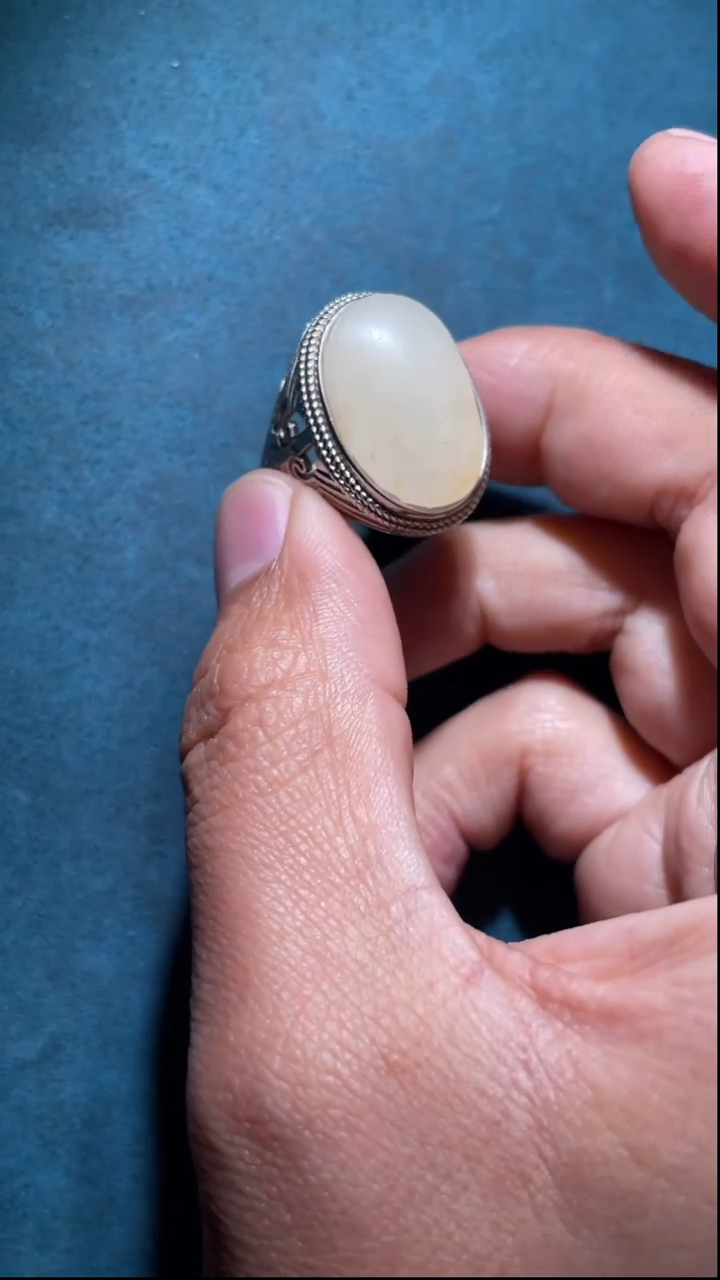 定制和田玉ll   戒指