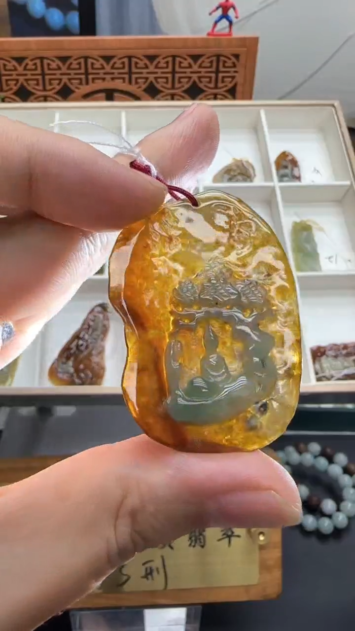 【闪购商品】翡翠挂件未镶嵌A货翡翠多样性孤品