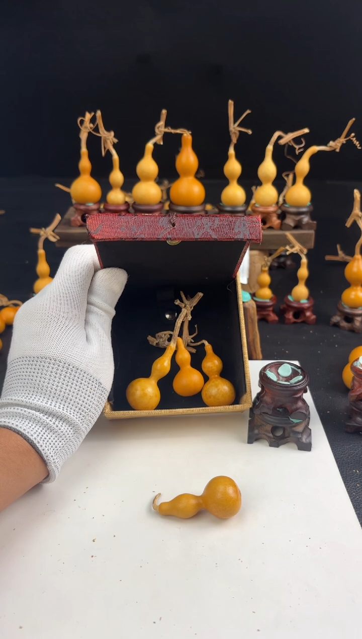 魑**魉葫芦天津嘴88888车摆件