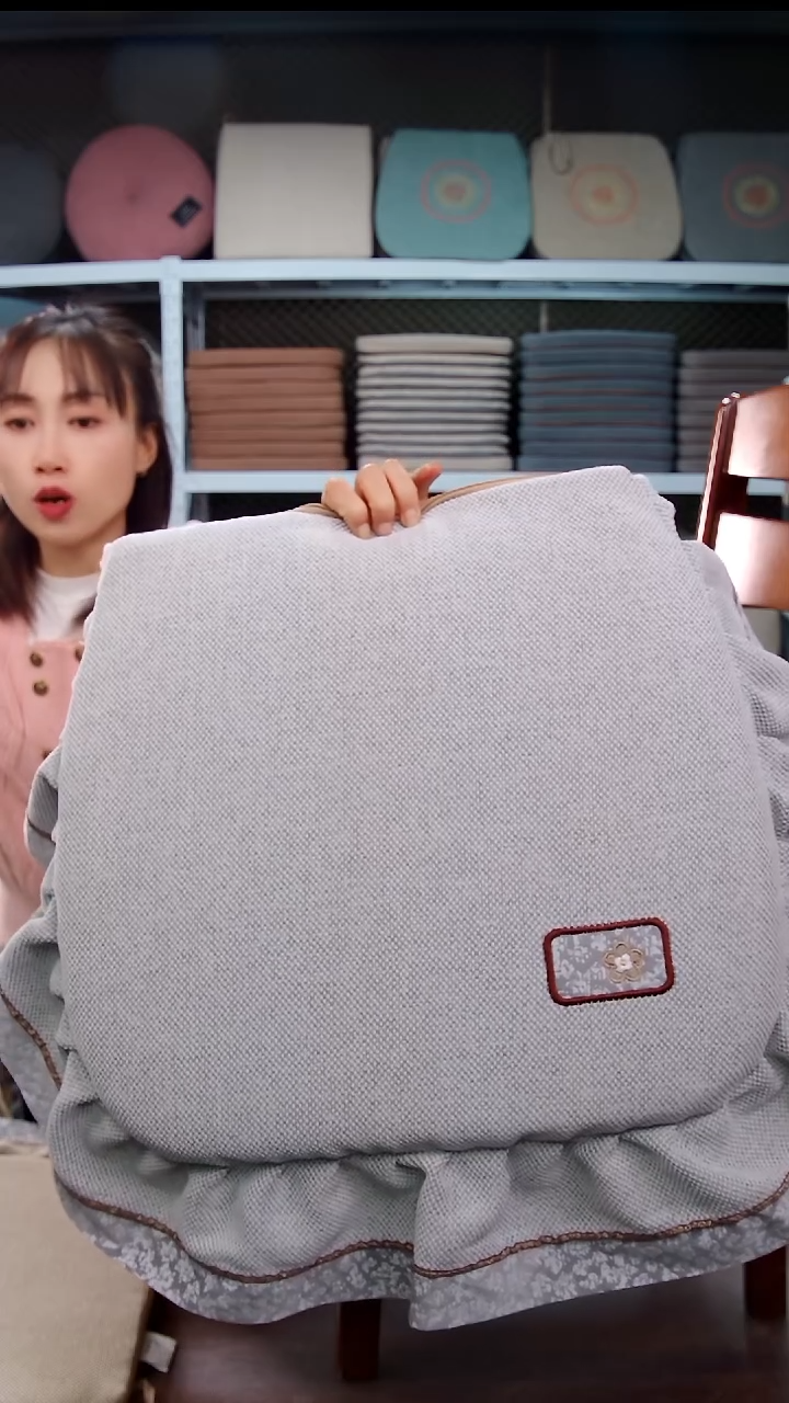 布布雪尼尔：淡轻灰色6个