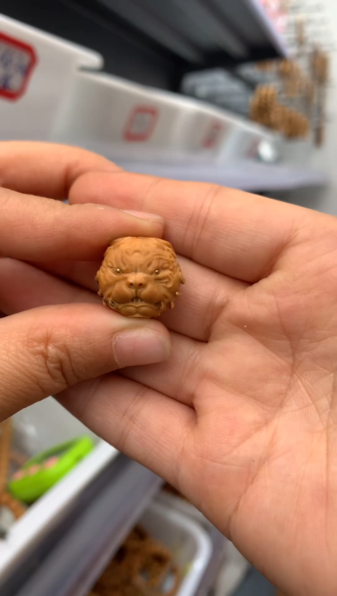 【闪购商品】猴头核桃吊坠单颗