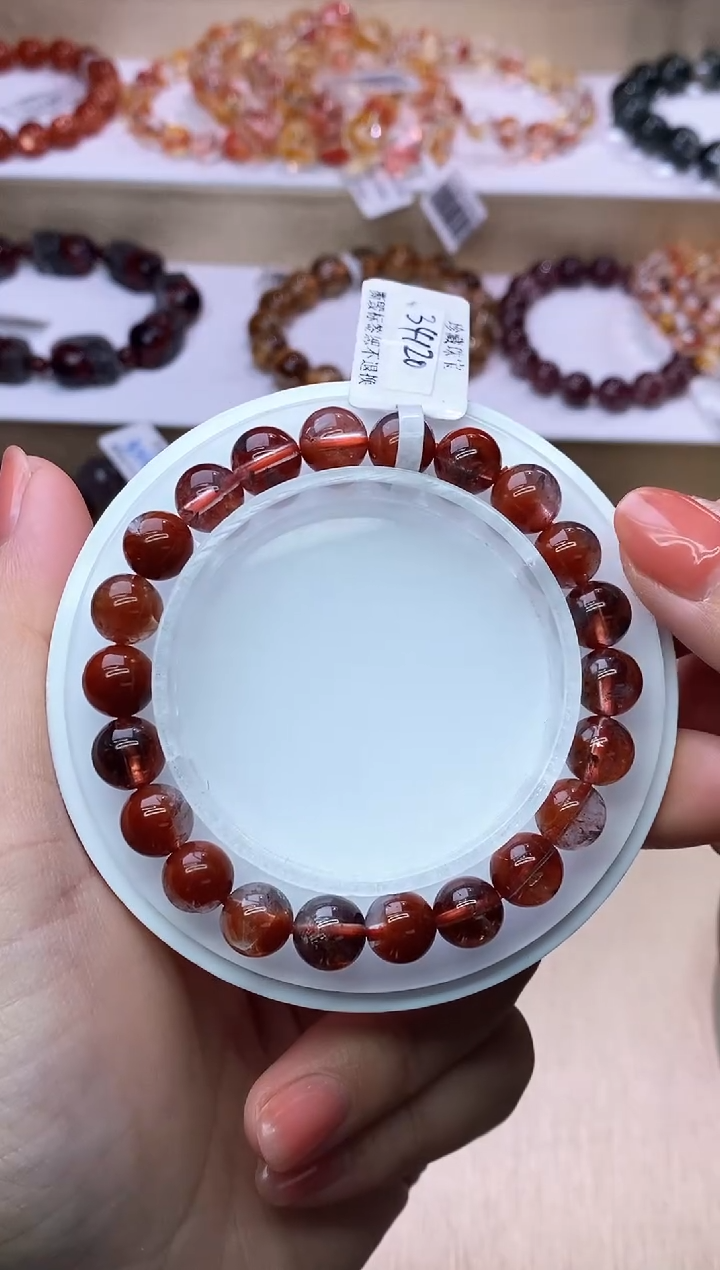 【闪购商品】水晶手链未镶嵌荆棘玫瑰8m+