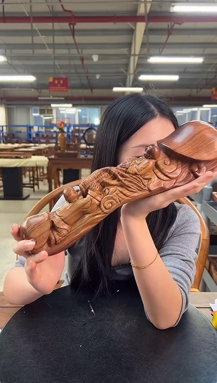 木DY15155-P7MK人参如意