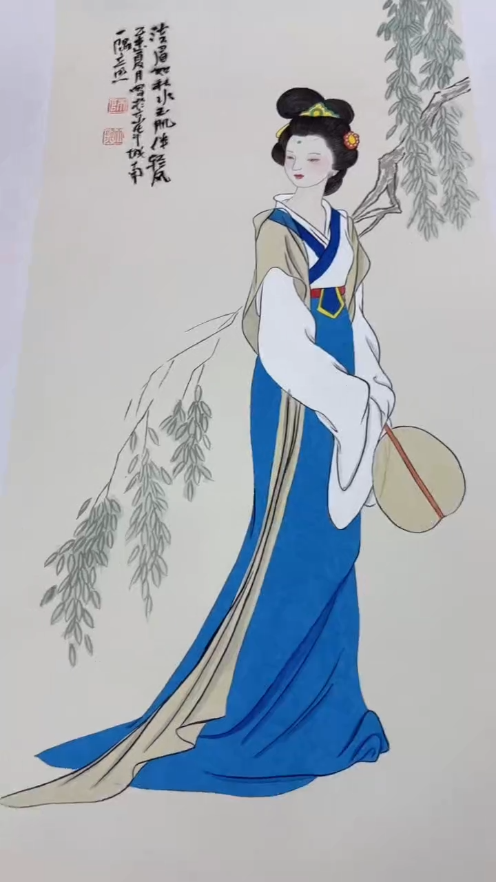 【闪购商品】国画师立照老师国画作品