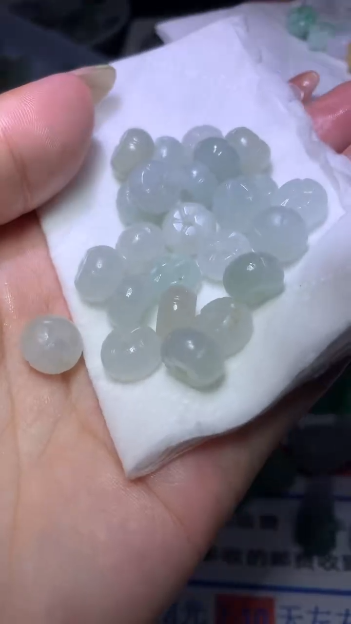 定制翡翠未镶嵌MXX018278