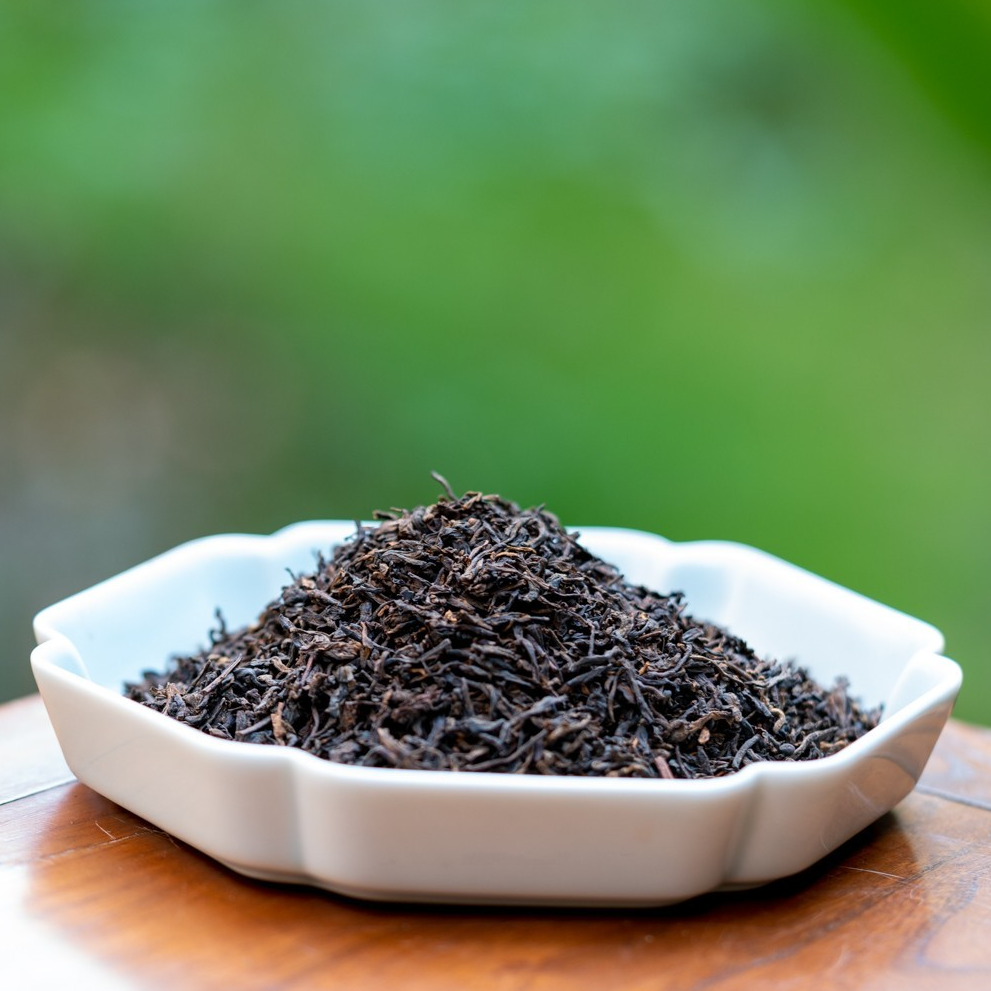 【买1送1】豆沙甜、2018年、特级茶、500克【云山茶庄茶趣苑】梧州六堡茶