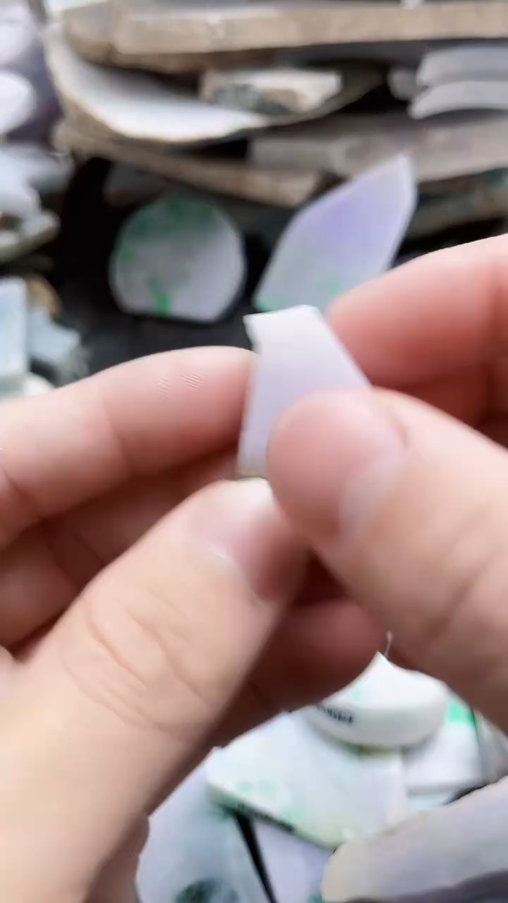 裸石翡翠天然A货翡翠板料