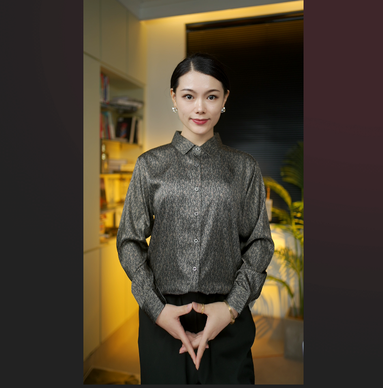 男士2025年新款【100%香云纱】桑蚕丝休闲衬衫真丝长袖