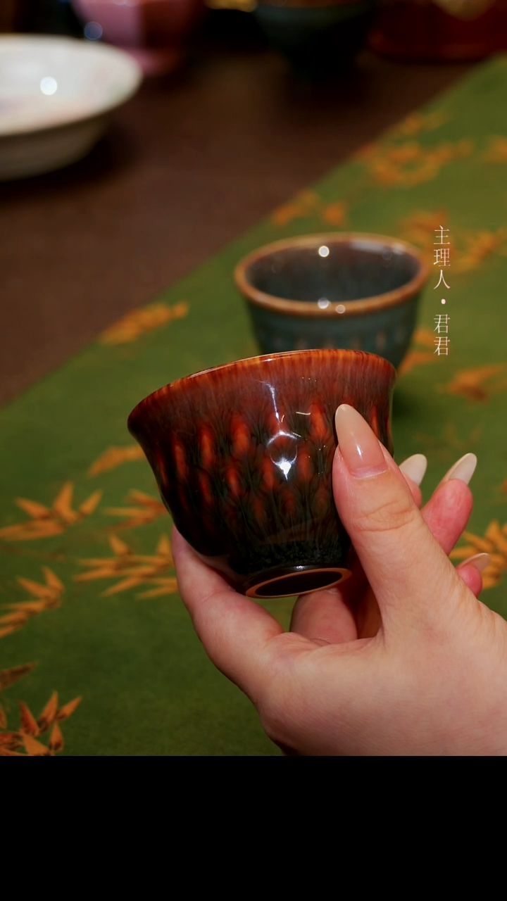 茶杯紫砂【宜景窑系列】杯子