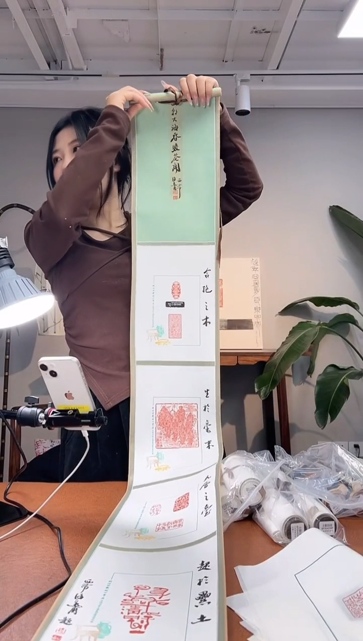 【闪购商品】书法印屏徐谷甫FYP300613大海春暖花