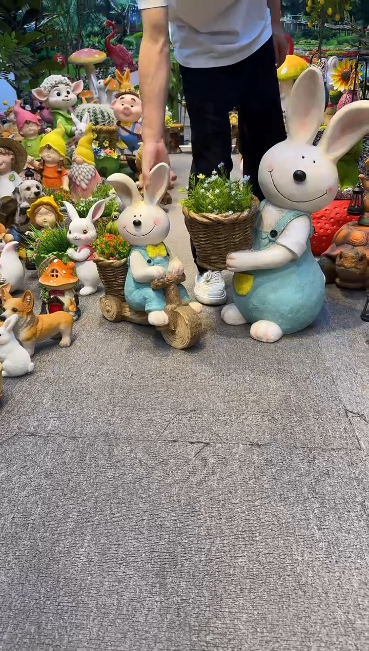 陶瓷花园庭院摆件&002&