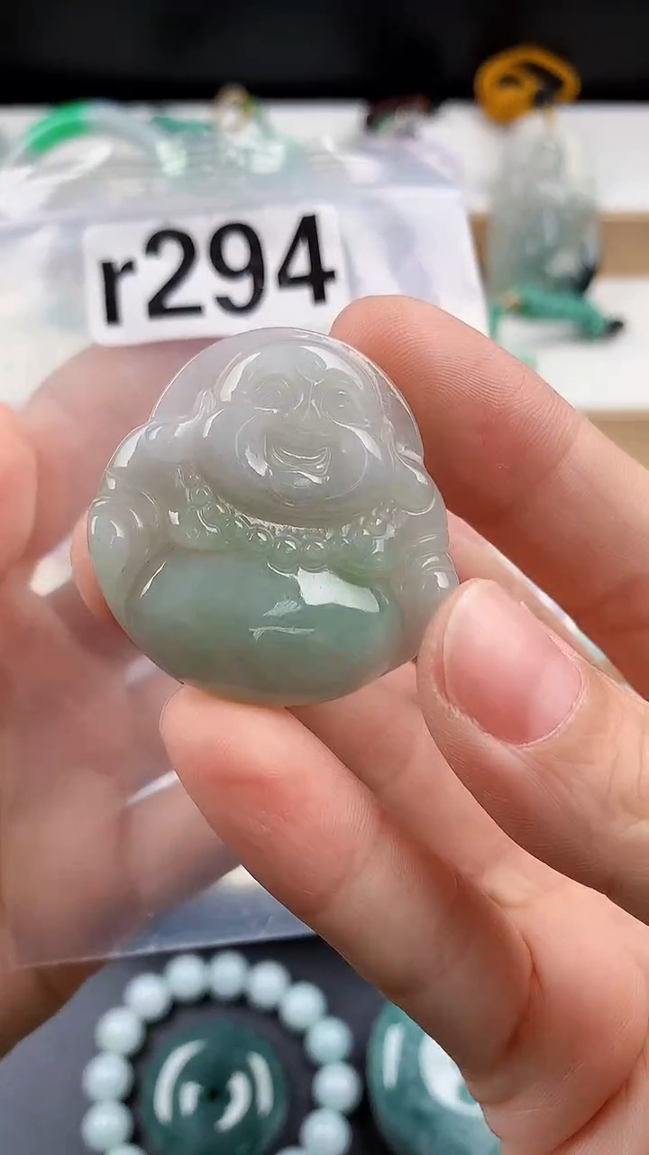 颈饰未镶嵌翡翠天然翡翠吊坠挂件