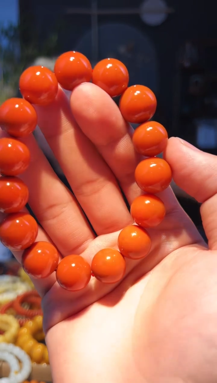 手链未镶嵌南红玛瑙15+单圈