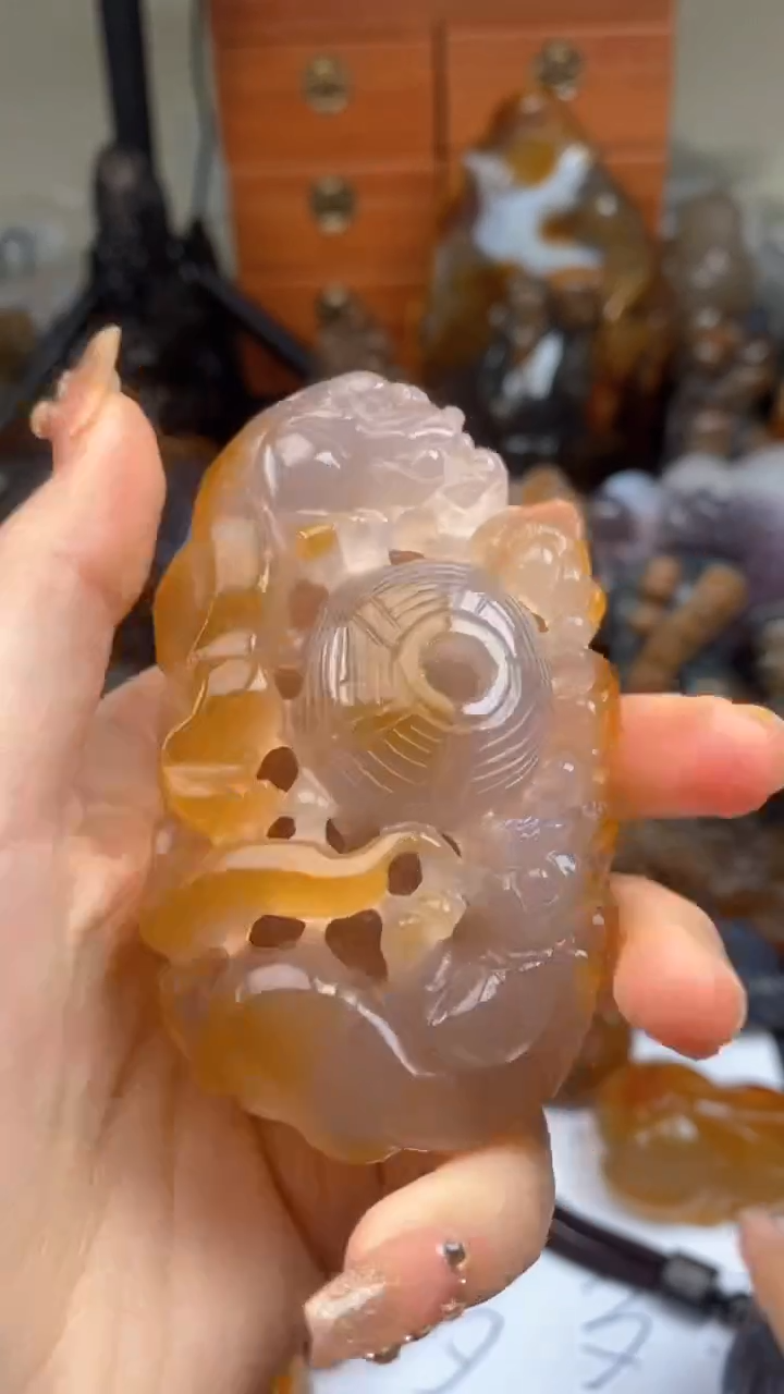 【闪购商品】玛瑙/玉髓颈饰未镶嵌AA